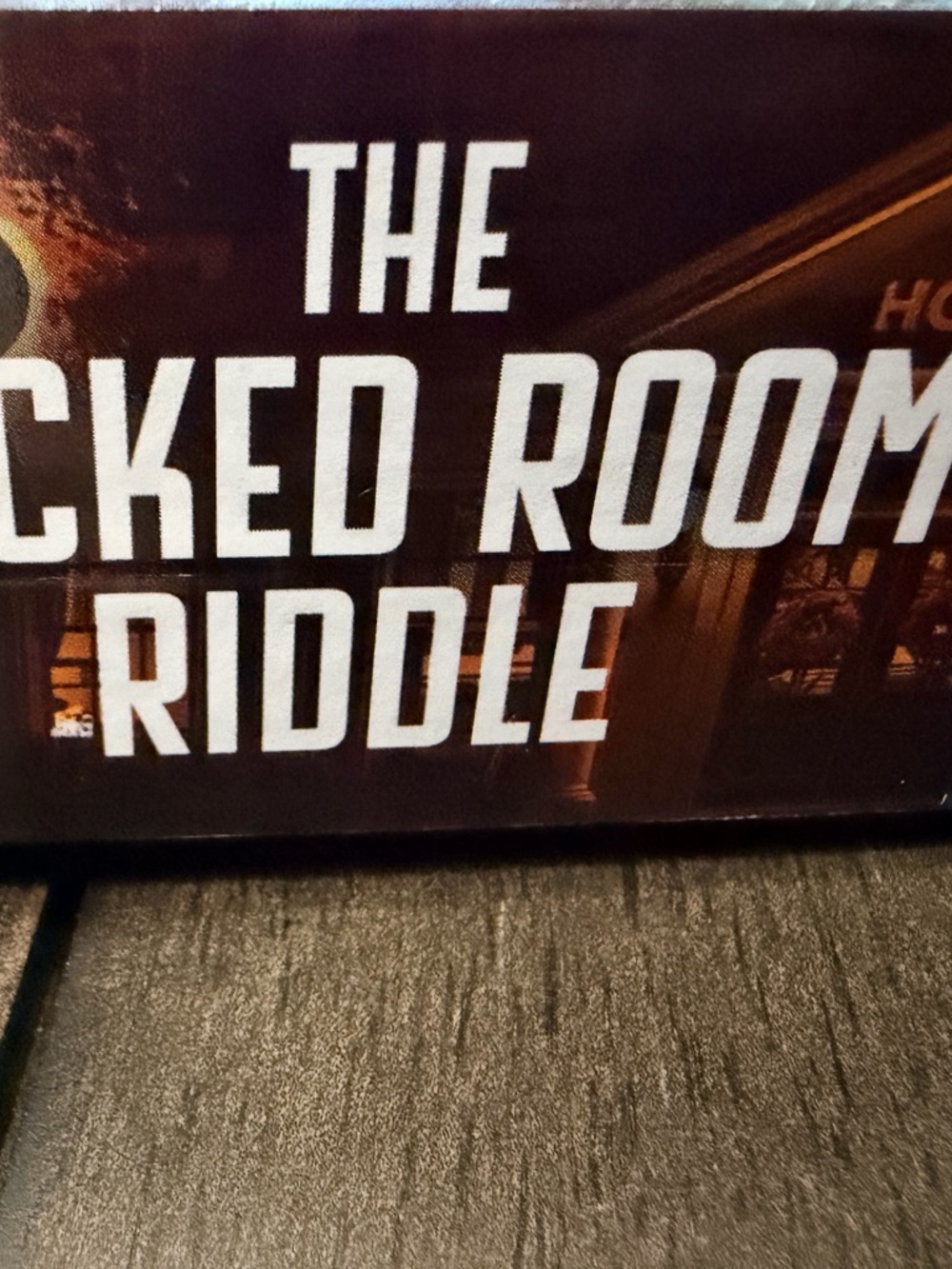 The Deadbolt Mystery Society Puzzle Game - The Locked Room